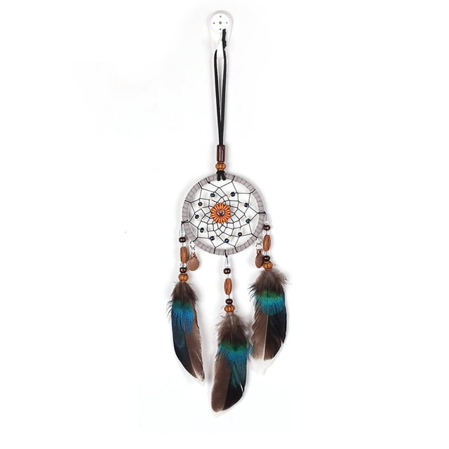 Btafrte Retro Art Dream Net Ornament Gift Dreamcatcher Net para Coche Oficina Hotel Homestay