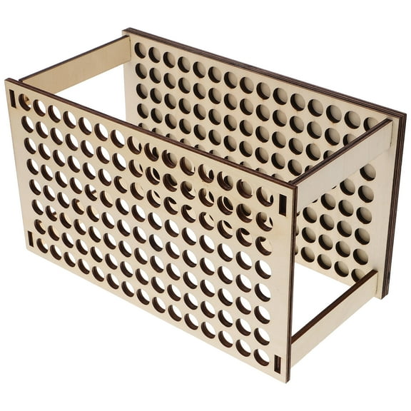 VERDANVERSE Artist Paint Brush Holder Khaki 1Pcs