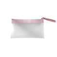 thumbnail image 2 of Compact TPU Frosted File Storage Bag, A6 Size, Waterproof Zippered Document Organizer for Office, School, Travel - Lightweight Tote for Documents, Reports, and Check Records, 2 of 6