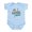 Sky Blue, variant on CafePress - Gamers Body Suit - Baby Light Bodysuit, Size Newborn - 24 Months