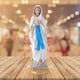 thumbnail image 4 of Estatua de la Virgen María de Resina Hecha a Mano Sunnimix Estilo Retro 22 cm, 4 of 6