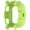 Green, variant on Scratchproof Bumper Case Smartwatch Protector Kids Friendly Hollowed Design for TickTalk 5 Children's Watch