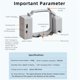 thumbnail image 2 of Lanzador multifuncional para MINI 4 PRO Gris oscuro Yashi, 2 of 5