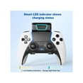 thumbnail image 3 of Bloc-piles Rechargeable Compatible avec Manette Dualsense/Edge PS5, Kit de Lecture et de Recharge pour Manette Playstation 5, 2000 mAh avec Indicateur LED, Câble de Chargement USB Type-C, 3 of 7