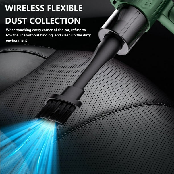 zanvin Stick Vacuums, Car Vacuum Cleaner Wireless Portable