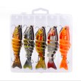 thumbnail image 1 of Juego de señuelos de pesca artificiales, cebo duro de 10cm y 20g, 5 uds., 1 of 7
