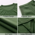 thumbnail image 4 of Men Sports Vest O Neck Sleeveless Stretchy Quick-dry Running Gym, 4 of 8