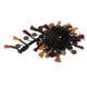 thumbnail image 1 of Borla de Cobre de Cordón de Ajuste Bohemio Tela de Algodón Fringe Gota de, 1 of 9