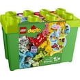 thumbnail image 6 of LEGO DUPLO Classic Deluxe Brick Box 10914 Starter Set with Storage Box, Great Educational Toy for Toddlers 18 Months and up (85 Pieces), 6 of 10
