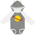 thumbnail image 3 of Inktastic Cute Saturn Boys or Girls Long Sleeve Baby Bodysuit, 3 of 5