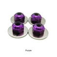 thumbnail image 1 of Ruiboury Écrou de Pneu M3 en Alliage d'Aluminium pour Performance Robuste et Durable Violet 1 Ensemble, 1 of 6