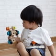 thumbnail image 4 of PlanToys® Construction Set Wooden Montessori Building and Engineering Toy | Fine Motor, Creativity and Early STEM Skill Development | Eco Friendly Educational Open Ended Play Kit, 4 of 6