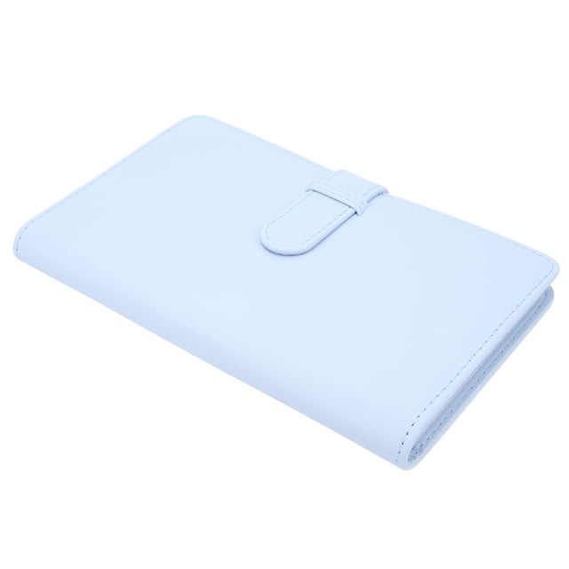 3 Inch Photo Album,108 Pockets Photo Album,Leather Cover Protection and Transparent Inner Bag for Movie Tickets,Business Cards. for Travel,Wedding,Baby Growth,Birthday,Anniversary