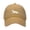 Khaki, variant on Baseball Cap Embroidered Hat for German Shepherd Dog Men's Adjustable Cotton Unisex Embroidery Baseball Caps