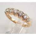 thumbnail image 3 of 3.00Ct Round Cut Lab Created Diamond Anniversary Ring 14k Yellow Gold Plated, 3 of 5