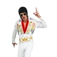 thumbnail image 5 of Elvis Presley Deluxe Costume for Adults by Rubies, Men's Large, 5 of 5