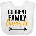 thumbnail image 3 of Inktastic Current Family Favorite Boys or Girls Baby Bib, 3 of 4