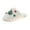 White, variant on Anuirheih Slip on Sandals Women,Santa Claus Women's Fuzzy Slippers Plush Sandals Cozy Furry Slides Soft Warm House Shoes Christmas(White)
