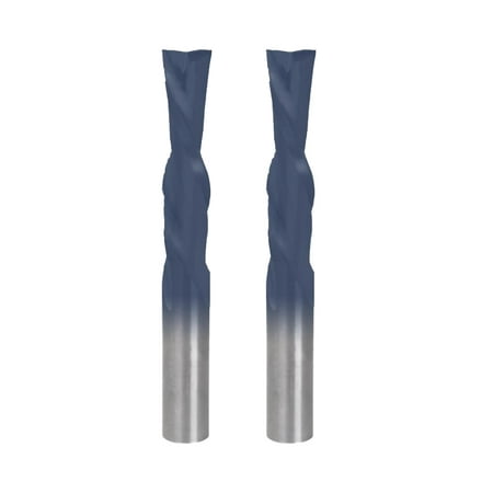 

Freud Genuine 1/2 (Dia.) x 2 Down Spiral Router Bit With 1/2 Shank 2-Pack # 76-110-2PK