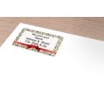 thumbnail image 4 of Gift Wrap Christmas Address Labels - Holiday Return Address Label, 4 of 4