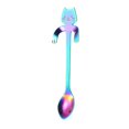 thumbnail image 4 of Cuchara de Acero inoxidable Sunnimix cuchara expreso taza colgante de gato encantador cuchara pequeña 11,6 cm, 4 of 8
