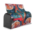 thumbnail image 6 of Picia Romantic Flamingo Pair Magnetic Mailbox Cover Standard Size-21x18 in, 6 of 9
