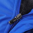 thumbnail image 3 of Wutalume Unisex Colorblock Zipper Pocket Hooded Jacket, Men's Casual Plush Jacket with Water-Resistant Finish, Warm Lining for Outdoor Adventures and Daily Protection,Blue 3XL, 3 of 7