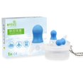 thumbnail image 3 of 1Pair Pressure Noise Reduction Sleep Silicone Earplugs Multfuntional P1C2 X0K7, 3 of 8