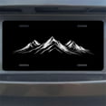 thumbnail image 7 of Mountain Silhouette Front License Plate, Metal License Plate, Funny Standard Plates Personalized Novelty Decorative For Men/Women/Boys/Girls Car 6×12 Inch, 7 of 7