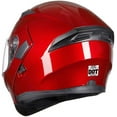 thumbnail image 6 of ILM Motorcycle Dual Visor Flip up Modular Full Face Helmet DOT 6 Colors (S, RED), 6 of 6