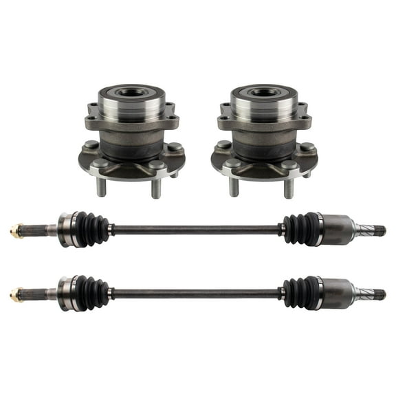 TRQ Drivetrain Kit Fits 2015-2017 Subaru Legacy 2015-2019 Outback PSA33948