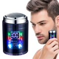 thumbnail image 1 of Mini Trimmer New Portable Powerful Visual Digital Display Shaver Unisex Mini Shaver Transparent Body For Any Part Of The Body, Electric Shaver, 1 of 9
