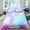style1367, variant on Fish Scales Duvet Cover Kids Pink Purple Blue Mermaid Scales Pattern Ocean Theme Bedding Women Children Bedroom ration