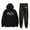 Black, variant on Cian Ducrot Hoodie Merch Pants Sets For Men/Women Unisex Sweatshirt Pants Two Piece Set Streetwear