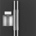 thumbnail image 2 of Funda protectora para manija, 2 piezas, para electrodomésticos de cocina, microondas, refrigerador, terciopelo dorado, 2 of 6