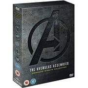 The Avengers Assembled (Complete 4-Movie Collection) ( The Avengers / Avengers: Age of Ultron / Avengers: Infinity War / Avengers: End Game) (Non-USA Format, PAL, Reg.2 Import - United Kingdom) (DVD)
