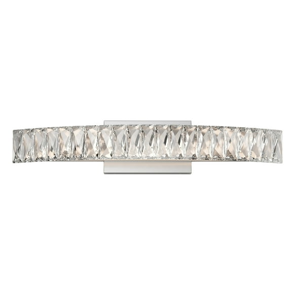 Artika Celebrity LED Bathroom Vanity Light Fixture Chrome