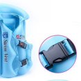 thumbnail image 4 of Anillo de natación inflable de verano para niños, chaleco salvavidas, flotabilidad engrosada, traje de baño para bebés, 4 of 5