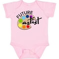 thumbnail image 3 of Inktastic Future Artist with Paints Boys or Girls Baby Bodysuit, 3 of 5