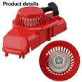 thumbnail image 3 of Bgsha Recoil Pull Start Starter For NB411 EC04 Trimmer Brushcutter Mower Engine, 3 of 9