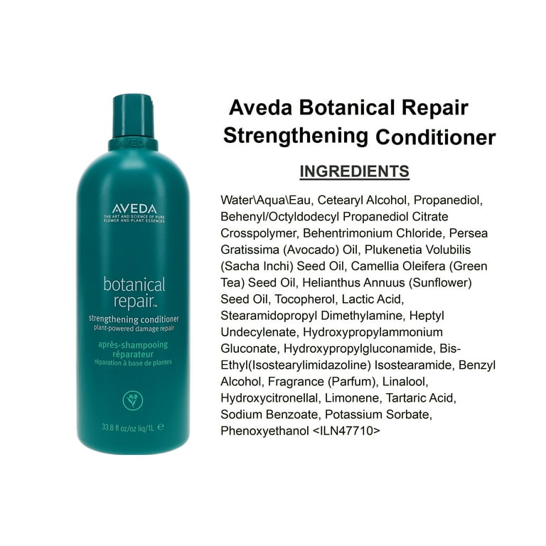 AVEDA botanical repair... コンディショナー 1L Aveda Botanical Repair Strengthening Conditioner 33.8 oz