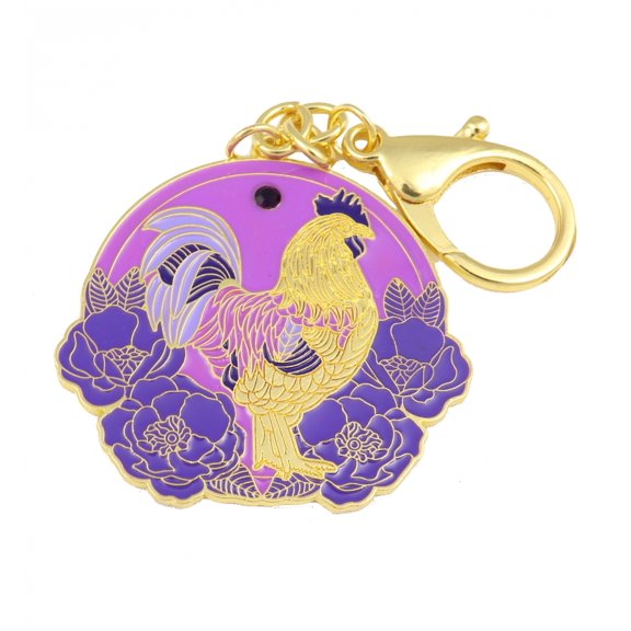 Feng Shui Enhancing Relationships Amulet Keychain