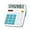 Blue, variant on Calculator Large Display Desktop Calculator Solar Battery Dual Power 12 Digit Financial Dedicated Calculator Standard Function Desktop Business Calculator Multifunctional KA08 Blue
