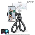 thumbnail image 6 of Bower 14- inch Grappling Vlogging Flexible Tripod with Ball Head for Content Creation; Black, 6 of 11