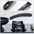 thumbnail image 1 of YSNOOWE Mango Para Olla Negro Antiescaldadura Con Ergonómico Para Cocina Universal, 1 of 8