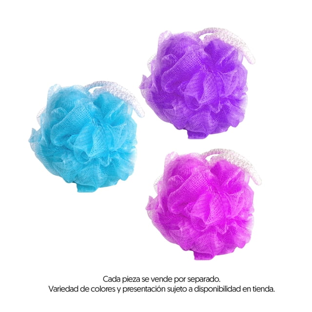 Borlas Equate para baño 3 piezas