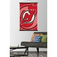 thumbnail image 2 of NHL New Jersey Devils - Logo 14 Wall Poster with Magnetic Frame, 22.375" x 34", 2 of 5