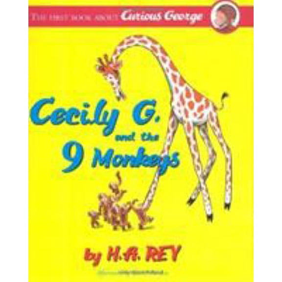 Pre-Owned Curious George Cecily G and 9 Monkeys CL (Hardcover) 0618800662 9780618800667