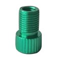 thumbnail image 1 of Sywqhk Convertidor de válvula de bicicleta MTB adaptador de válvula Presta a Schrader (verde) Sywqhk Alta Calidad, 1 of 7