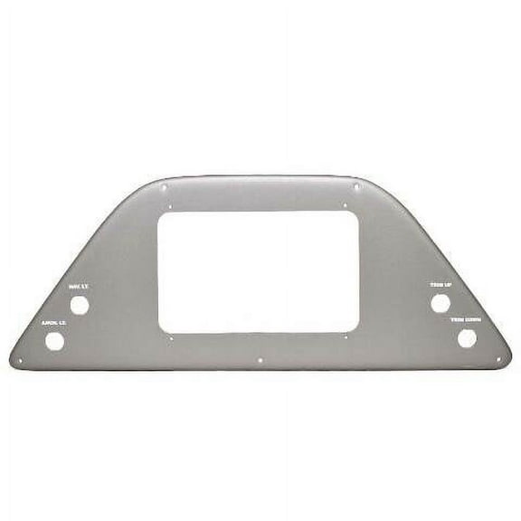 Ranger Boat Blank Fishfinder Panel 321360 | 190 LS Gray Plastic